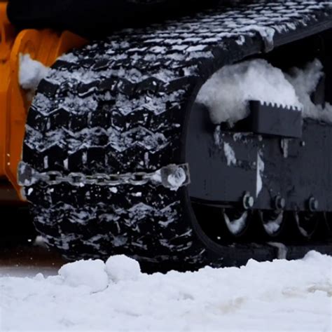 skid steer frozen tracks|grizzly rubber tracks.